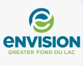Envision-Fond-Du-Lac Wisconsin Economic Development Logo