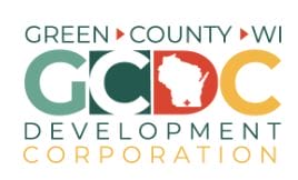 Green-CO-Dev Wisconsin Economic Development Logo