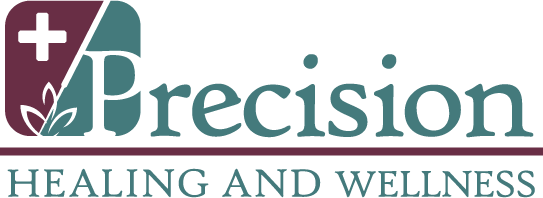Precision Healing and Wellness Logo