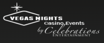 Vegas Nights by Celebrations Logo