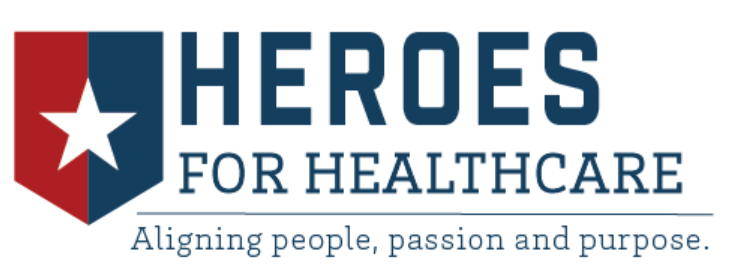 Heroes for Healthcare Logo